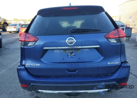 2017 Nissan Rogue S z USA, uszkodzony, nr VIN JN8AT2MV3HW007955